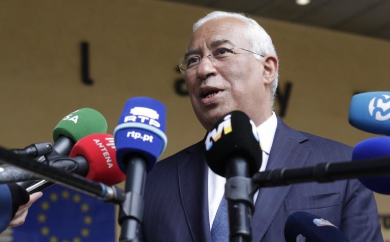 COSTA ENTREGA PLANO DE RECUPERAÇÃO EM BRUXELAS E ESPERA “APROVAÇÃO RÁPIDA”