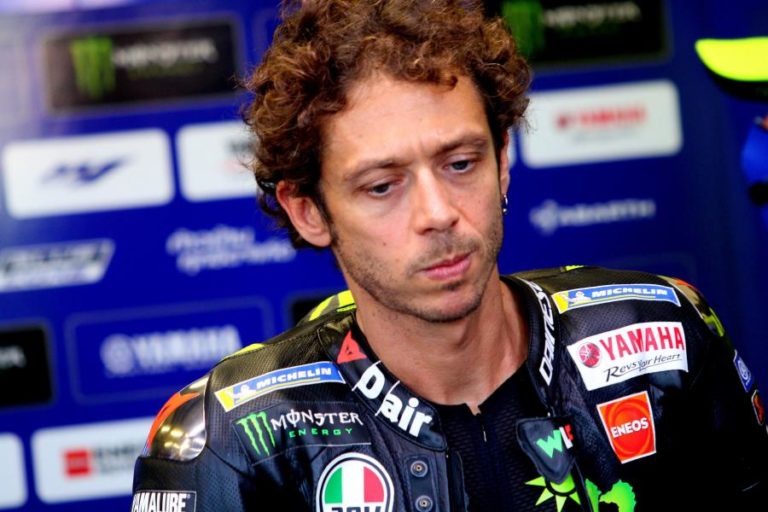COVID-19: VALENTINO ROSSI TESTA POSITIVO AO NOVO CORONAVÍRUS