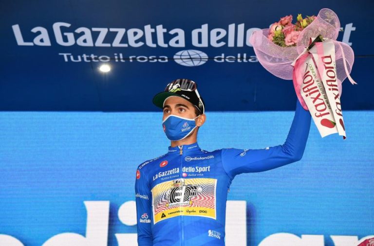 GIRO: RUBEN GUERREIRO QUASE ‘REI’ DA MONTANHA COM ABANDONO DE VISCONTI