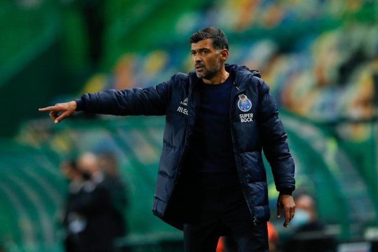 SÉRGIO CONCEIÇÃO ACREDITA EM DAR A VOLTA A MOMENTO MENOS BOM FRENTE AO GIL VICENTE