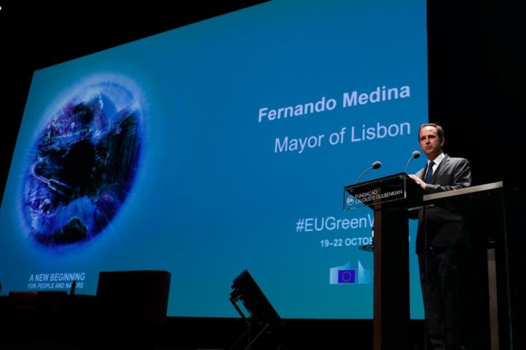 PANDEMIA REFORÇA IMPORTÂNCIA DE EXECUTAR AGENDA VERDE MAIS RAPIDAMENTE – CÂMARA DE LISBOA