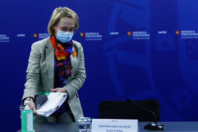 COVID-19: PERÍODO MÉDIO ENTRE INÍCIO DE SINTOMAS E DIAGNÓSTICO É DE TRÊS DIAS — DGS