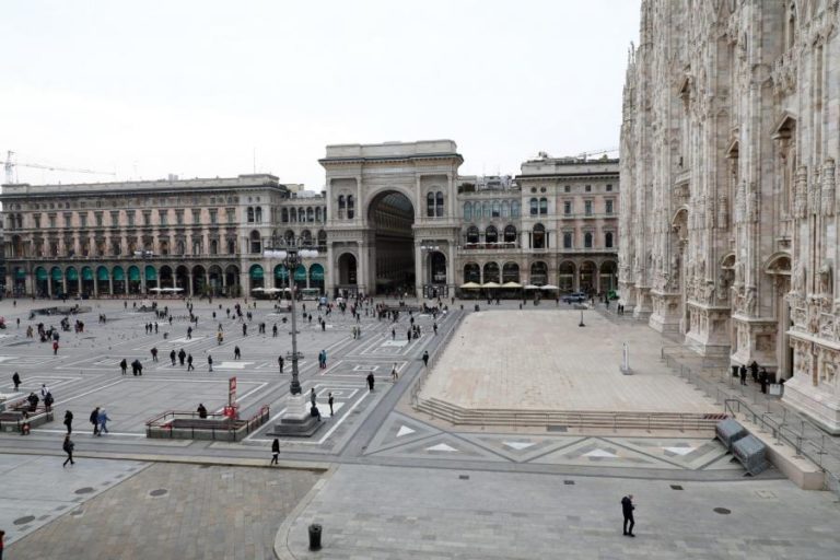 COVID-19: ITÁLIA COM QUASE 11.000 NOVOS CASOS E 89 MORTES NAS ÚLTIMAS 24 HORAS