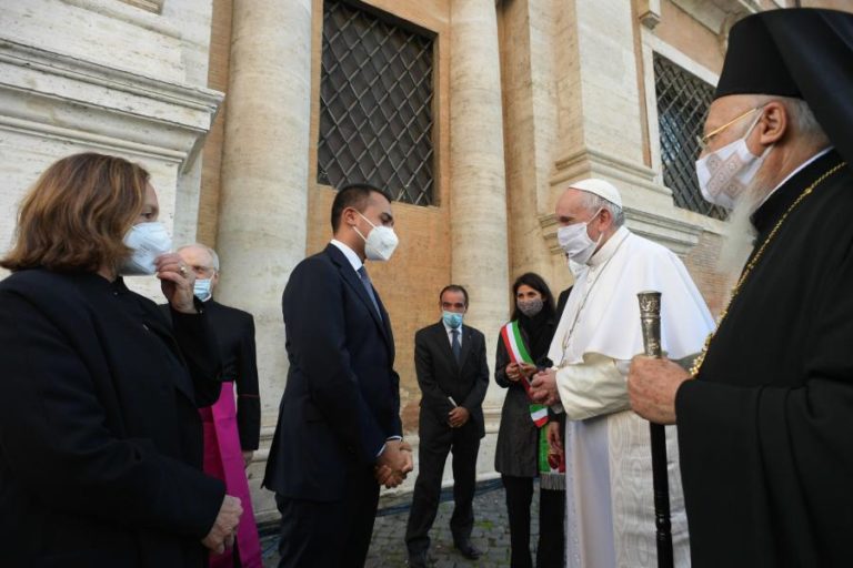LIDERES DAS MAIORES RELIGIÕES DO MUNDO PEDEM UNIDADE FACE À PANDEMIA E GUERRAS