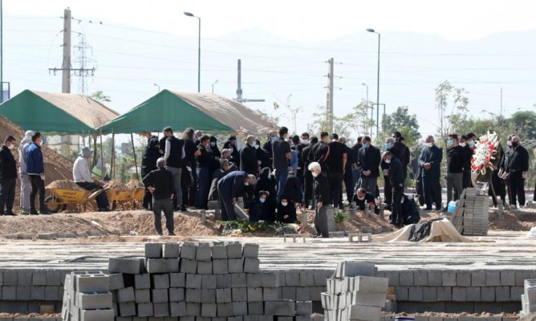 COVID-19: IRÃO REGISTA NOVO RECORDE COM MAIS DE 6.000 CASOS NAS ÚLTIMAS 24 HORAS