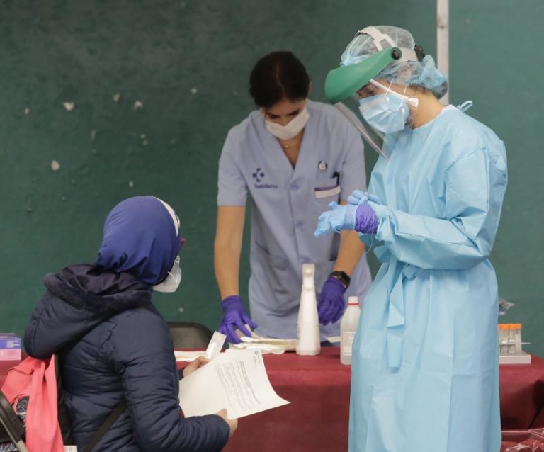 COVID-19: ESPANHA SUPERA UM MILHÃO DE INFETADOS COM A DOENÇA