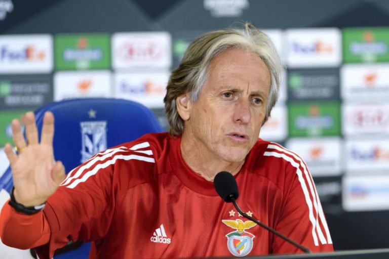 LE: JORGE JESUS ASSUME QUE O BENFICA PROCURA CHEGAR A UMA FINAL EUROPEIA