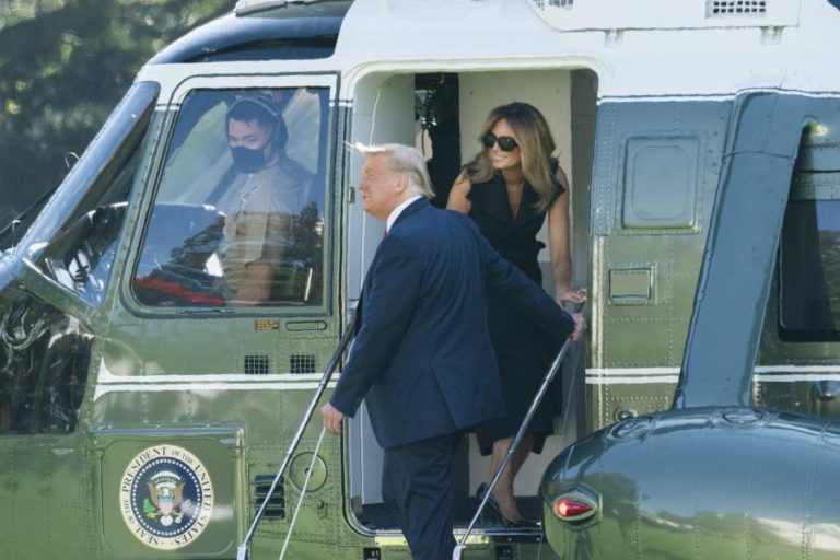 DONALD TRUMP VOTA ANTECIPADAMENTE NO SÁBADO NA FLORIDA