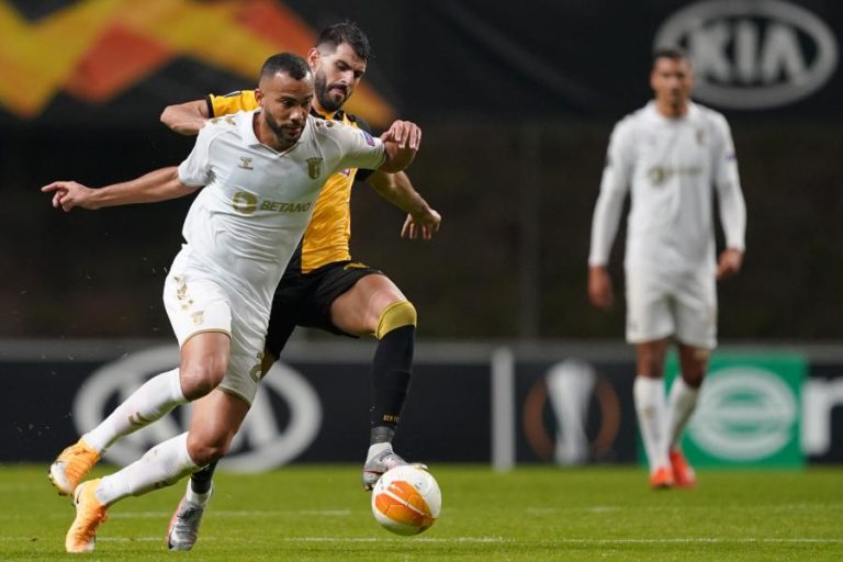 SPORTING DE BRAGA VENCE AEK ATENAS NO ARRANQUE DA LIGA EUROPA