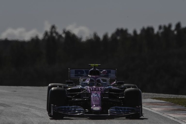 F1/PORTUGAL: RACING POINT RECEBEU AVISO POR DEMORAR A COMUNICAR POSITIVO DE STROLL