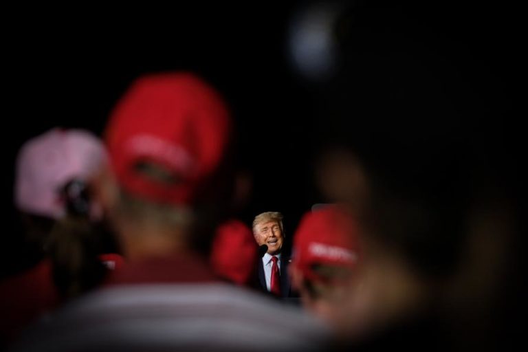 DONALD TRUMP APELA NA FLORIDA AO VOTO LATINO NAS ELEIÇÕES PRESIDENCIAIS DOS EUA