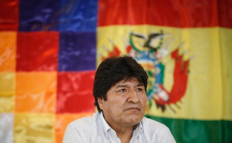 JUSTIÇA BOLIVIANA ANULA ORDEM DE DETENÇÃO CONTRA EVO MORALES