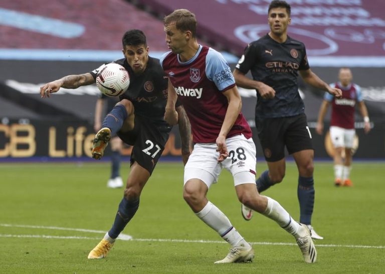 JOÃO CANCELO DECISIVO NO EMPATE DO CITY NA VISITA AO WEST HAM