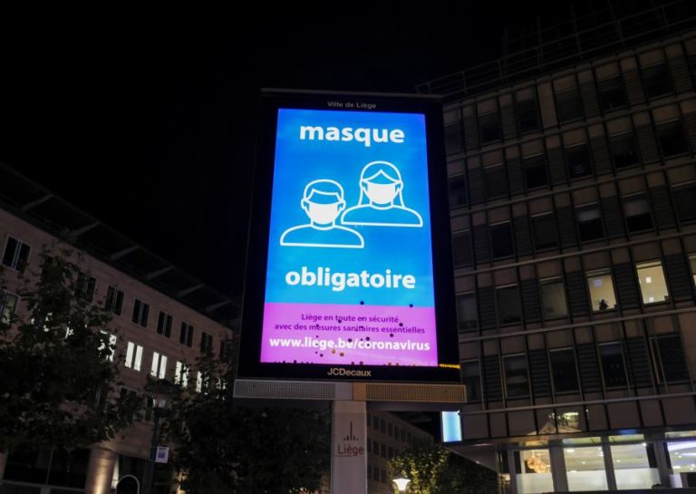 COVID-19: BÉLGICA É O PAÍS DA EUROPA COM MAIS CASOS POR 100.000 HABITANTES (1.390)