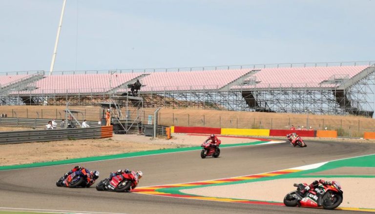 MIGUEL OLIVEIRA TERMINA GP DE TERUEL NA SEXTA POSIÇÃO