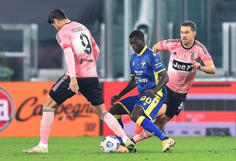 JUVENTUS SEM RONALDO EMPATA EM TURIM COM O VERONA