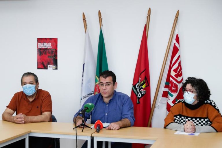 OE2021: FRENTE COMUM MARCA MANIFESTAÇÃO NACIONAL EM LISBOA PARA 13 DE NOVEMBRO