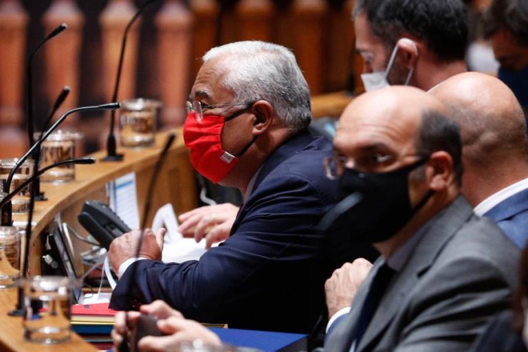 OE2021: COSTA VOLTA A AFASTAR DEMISSÃO E AFIRMA QUE GOVERNO ENFRENTARÁ “TORMENTA” DA CRISE