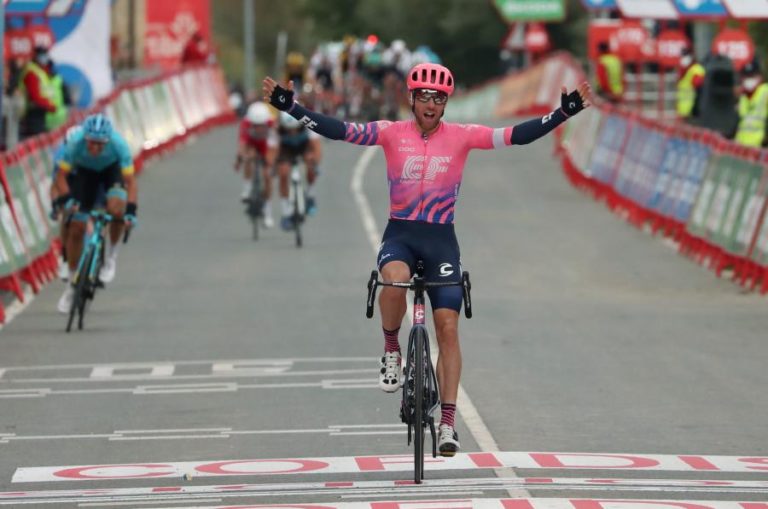 VUELTA: MICHAEL WOODS VENCE SÉTIMA ETAPA, RICHARD CARAPAZ CONTINUA LÍDER