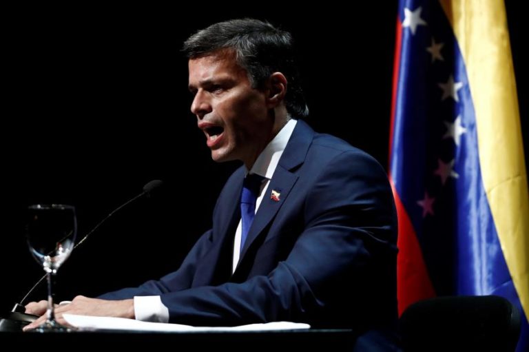 LEOPOLDO LÓPEZ ADMITE QUE NUNCA QUIS FUGIR E QUER “VOLTAR PARA LIBERTAR” A VENEZUELA