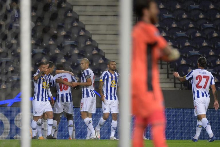 LC: FC PORTO VENCE OLYMPIACOS E SOMA OS PRIMEIROS TRÊS PONTOS NA COMPETIÇÃO
