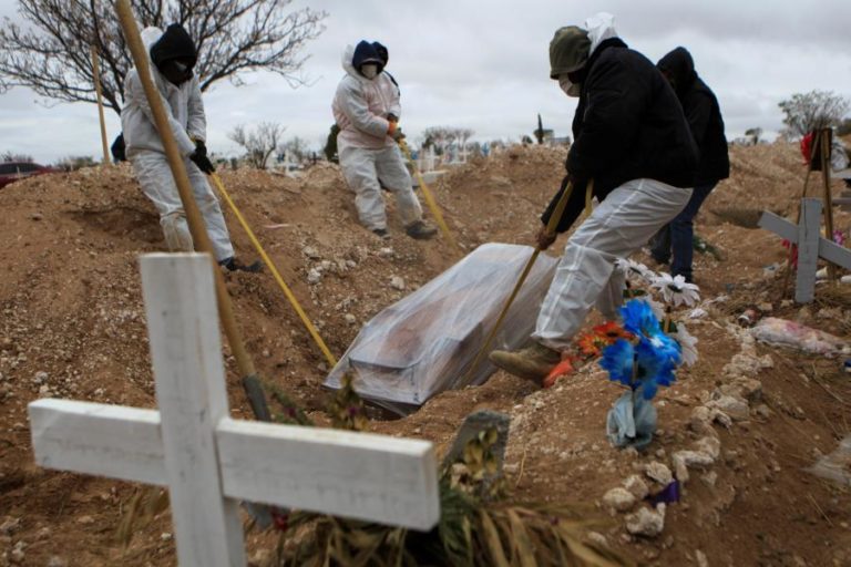 COVID-19: MAIS 495 MORTOS E 5.595 CASOS NO MÉXICO EM 24 HORAS