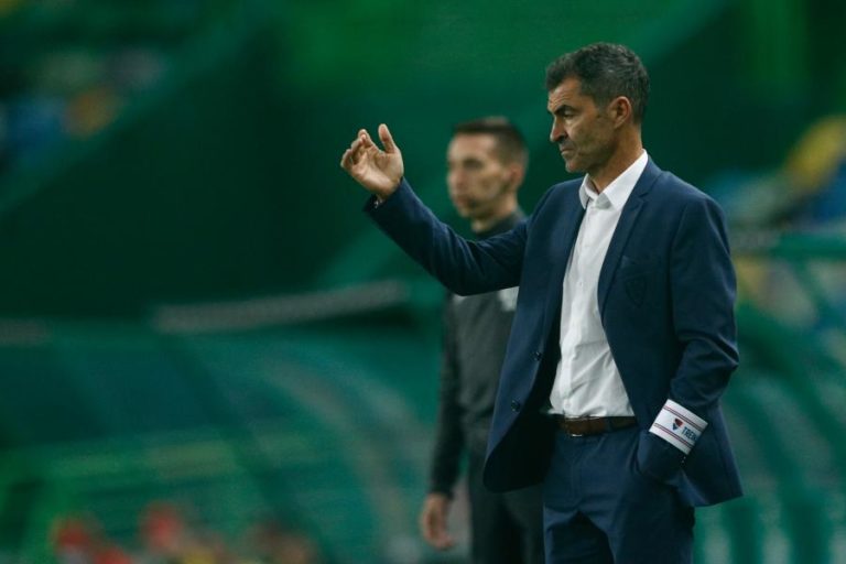 RUI ALMEIDA QUER GIL VICENTE A “MANDAR” NA RECEÇÃO AO VITÓRIA DE GUIMARÃES