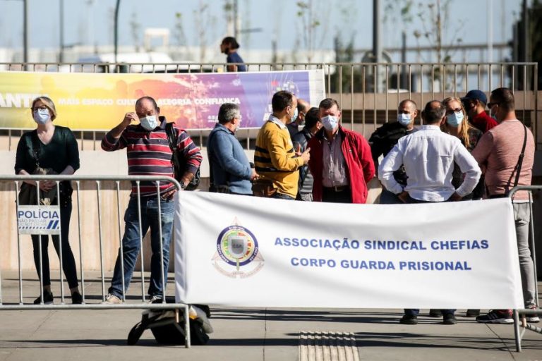 CHEFES DA GUARDA PRISIONAL EM VIGÍLIA EXIGEM MAIS VERBAS AO MINISTÉRIO DAS FINANÇAS