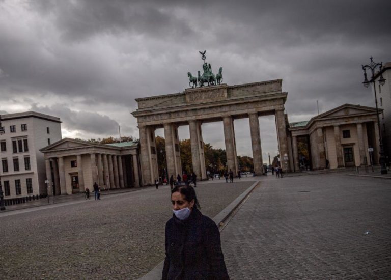 COVID-19: ALEMANHA REGISTA 18.681 INFEÇÕES EM 24 HORAS, NOVO MÁXIMO DIÁRIO