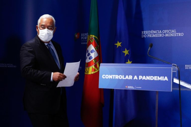 COVID-19: COSTA RECEBE HOJE PARTIDOS PARA PROCURAR CONSENSO SOBRE NOVAS MEDIDAS DE COMBATE