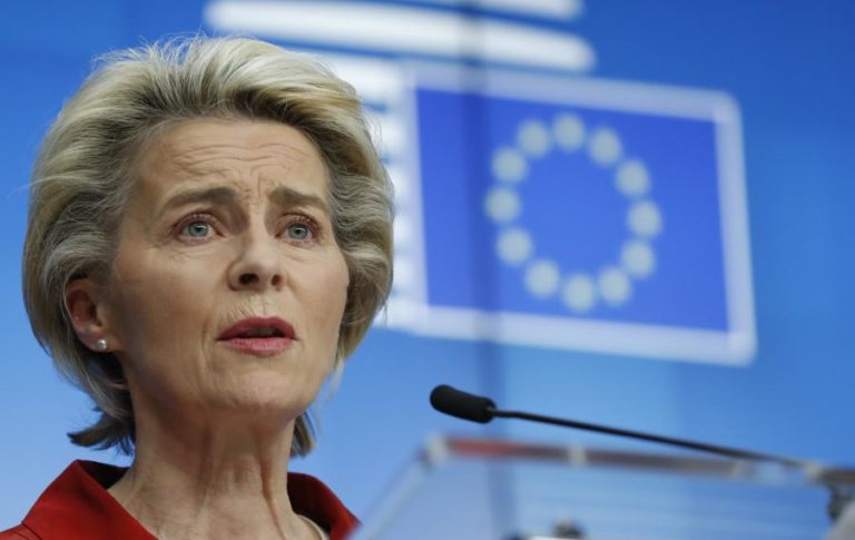 COVID-19: ACORDO PARA “DISTRIBUIÇÃO JUSTA” DE VACINAS É BOA NOTÍCIA PARA UE — VON DER LEYEN