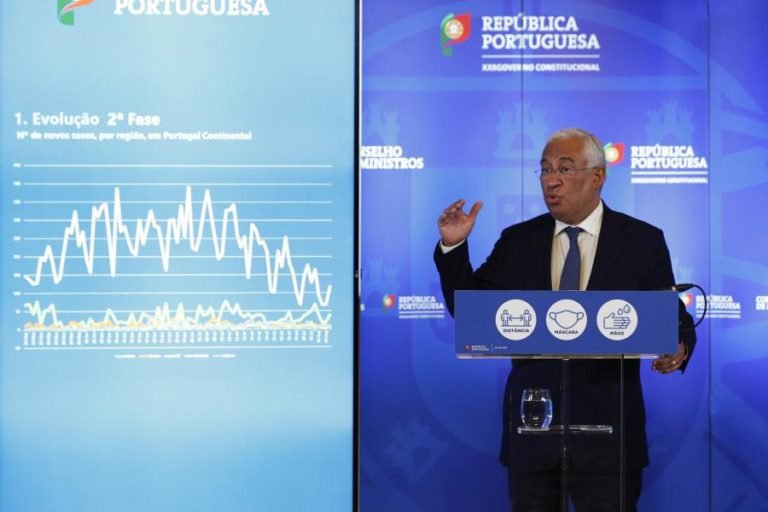 COVID-19: COSTA AFIRMA QUE O DESAFIO É EVITAR RUTURA DO SNS SEM AFUNDAR A ECONOMIA