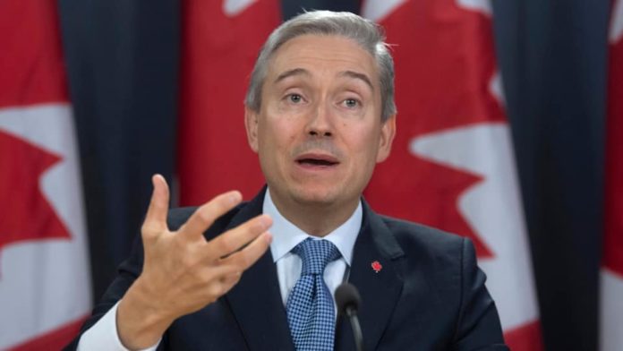 Foto: François-Philippe Champagne/Facebook