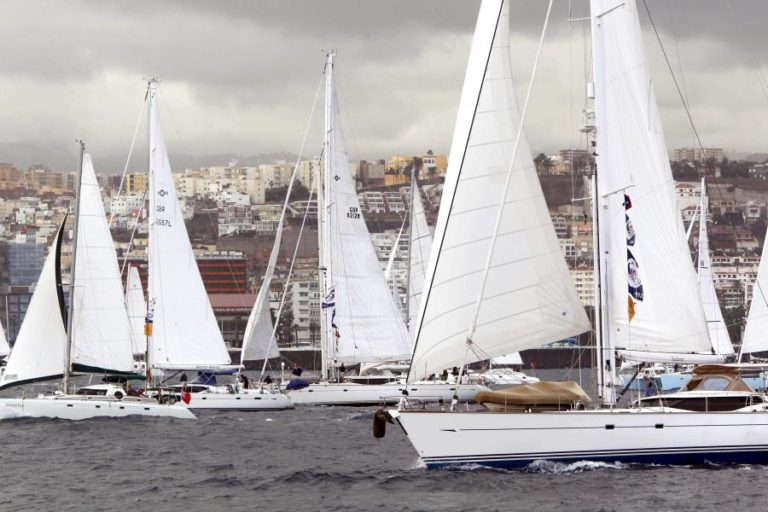 COVID-19: REGATA ARC+ FAZ ESCALA PELA OITAVA VEZ EM CABO VERDE COM MENOS EMBARCAÇÕES