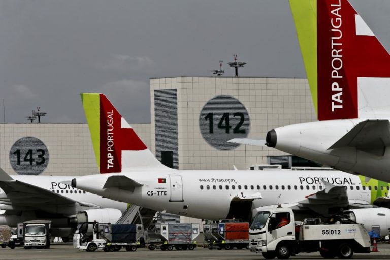 TAP: COMPANHIA AÉREA RECEBEU 582 ME DO ESTADO ATÉ AO FINAL DE SETEMBRO