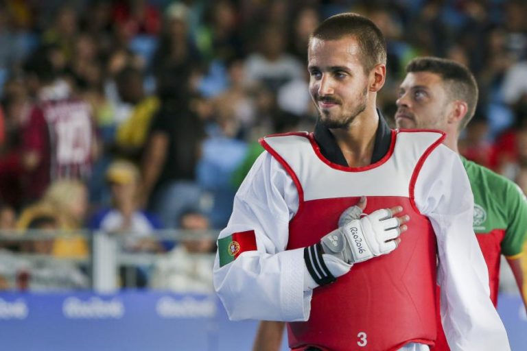 RUI BRAGANÇA CONQUISTA OURO NO EUROPEU DE CLUBES DE TAEKWONDO