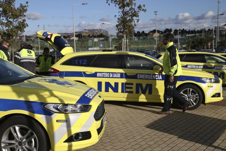 COVID-19: INEM TEM 18 PROFISSIONAIS INFETADOS E 39 DE QUARENTENA