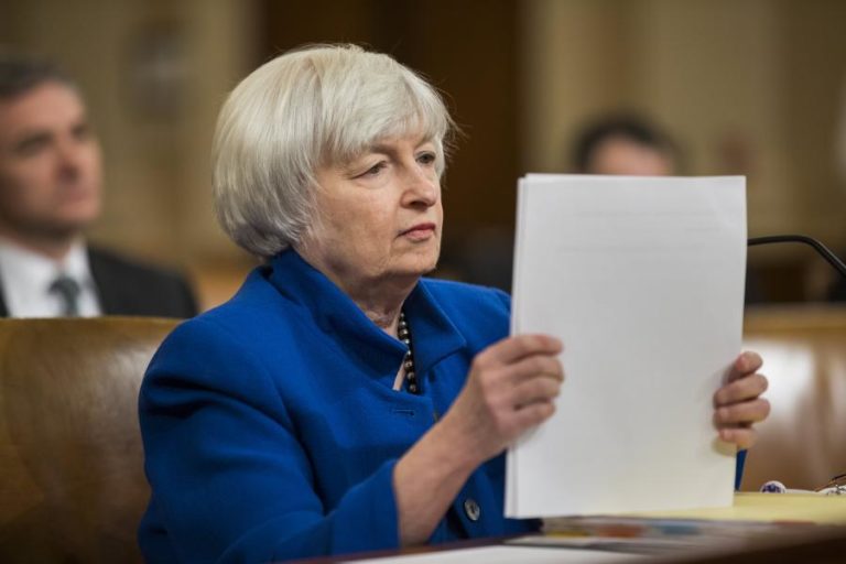 JANET YELLEN VAI SER A PRIMEIRA MULHER NO CARGO DE SECRETÁRIA DO TESOURO DOS EUA