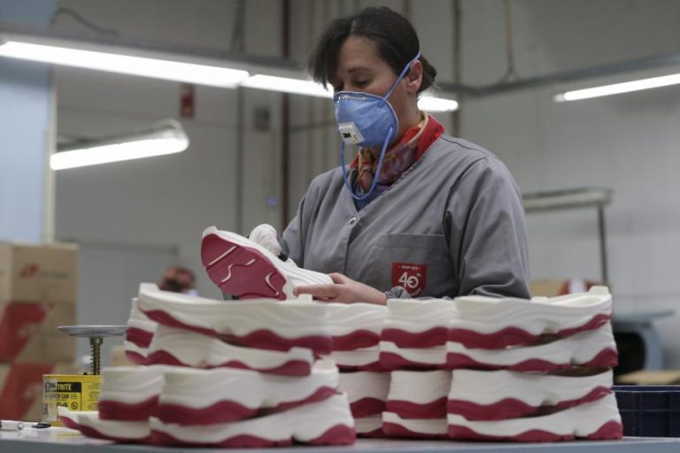 COVID-19: EXPORTAÇÕES PORTUGUESA DE CALÇADO CAEM 22,4% NO PRIMEIRO SEMESTRE
