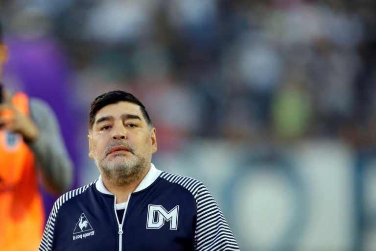 MORREU DIEGO ARMANDO MARADONA