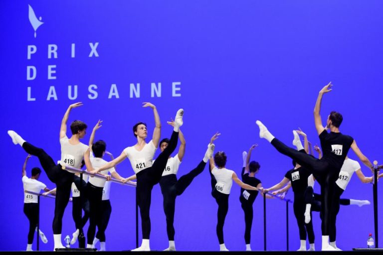 TRÊS BAILARINOS PORTUGUESES SELECIONADOS PARA O PRIX DE LAUSANNE 2021