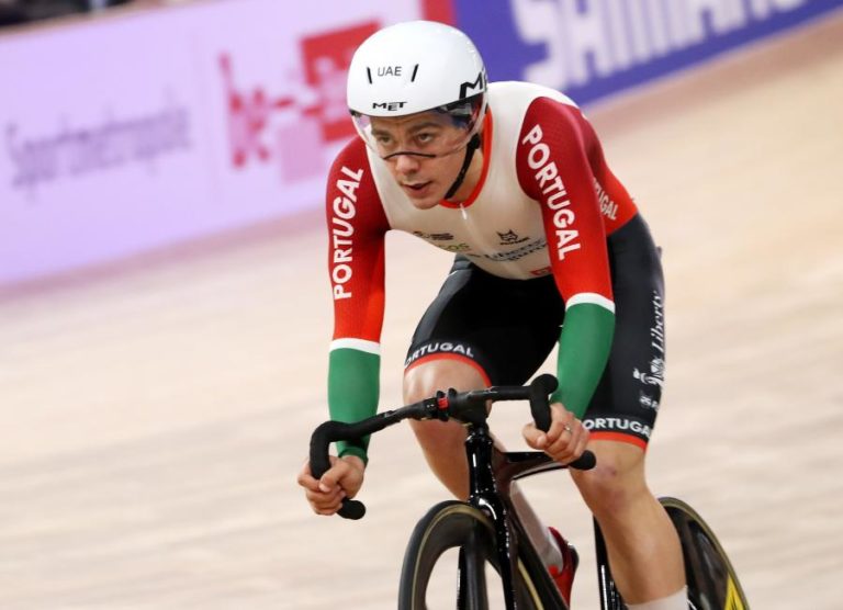 IURI LEITÃO CAMPEÃO DA EUROPA DE SCRATCH NOS EUROPEUS DE CICLISMO DE PISTA