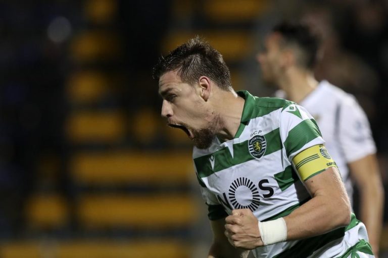 COATES REGRESSA AOS TREINOS DO SPORTING, MAS SOB VIGILÂNCIA MÉDICA