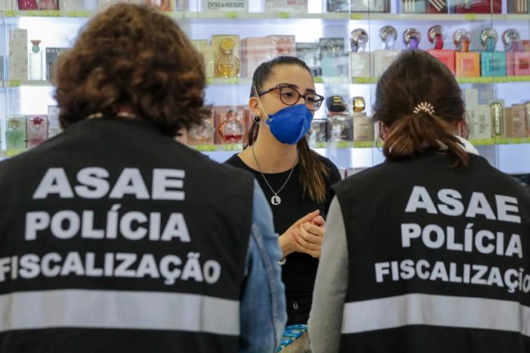 ASAE APREENDEU 228.000 ARTIGOS CONTRAFEITOS NO VALOR DE 1,5 ME