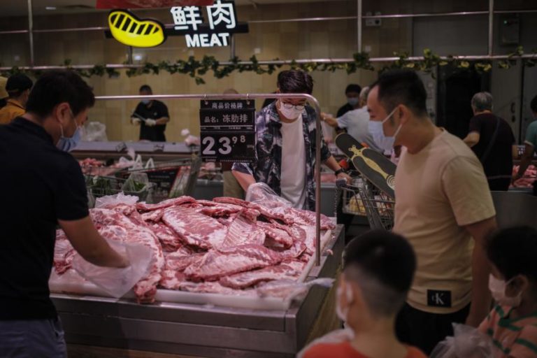 COVID-19: CHINA VOLTA A DETETAR VÍRUS EM CARNE IMPORTADA DO BRASIL