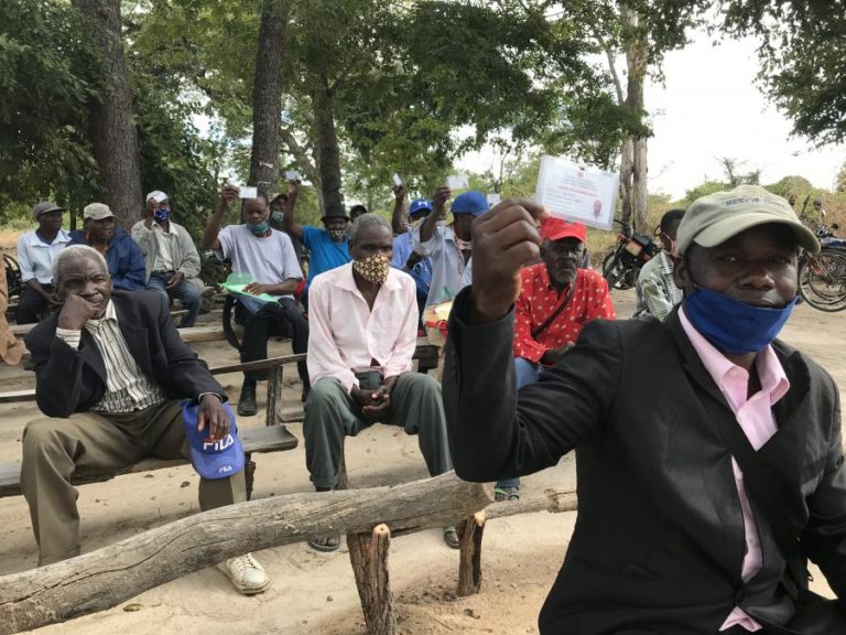 MAIS 170 GUERRILHEIROS DA RENAMO DESMOBILIZADOS EM MOÇAMBIQUE