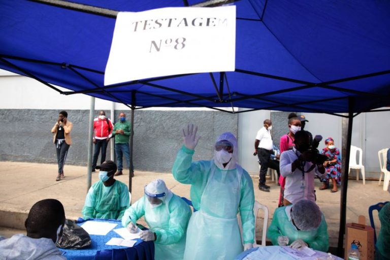COVID-19: ANGOLA ANUNCIA MAIS 121 CASOS E ATINGE 300 MORTES