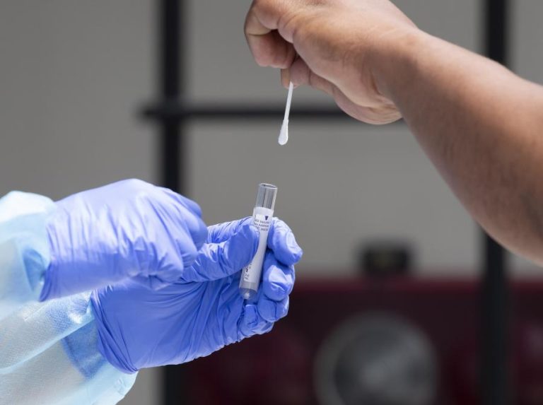 COVID-19: OMS REFORÇA CAPACIDADE DE TESTAGEM DE MOÇAMBIQUE