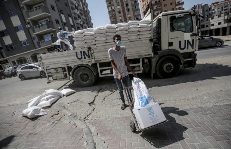 AGÊNCIA DA ONU PARA OS REFUGIADOS PALESTINIANOS ESTÁ SEM DINHEIRO PARA SALÁRIOS