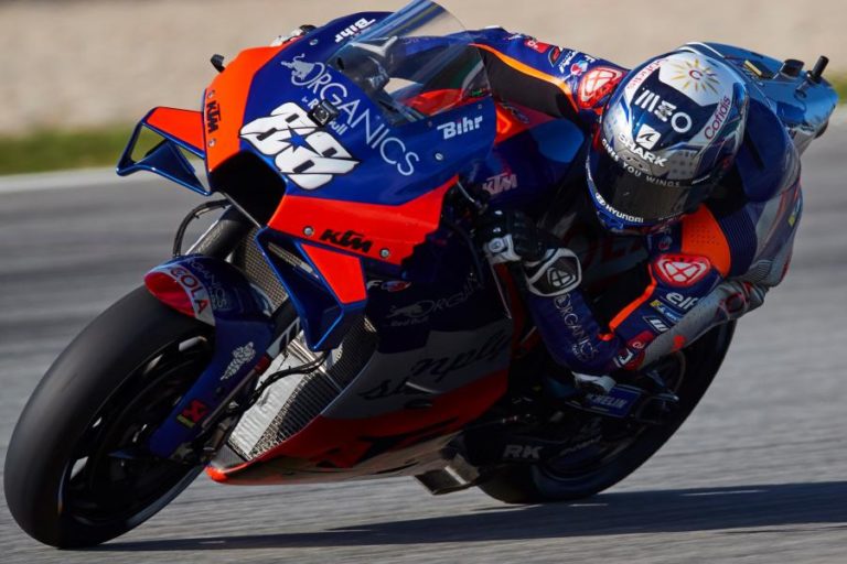 MIGUEL OLIVEIRA QUINTO CLASSIFICADO NO GP DA EUROPA DE MOTOGP